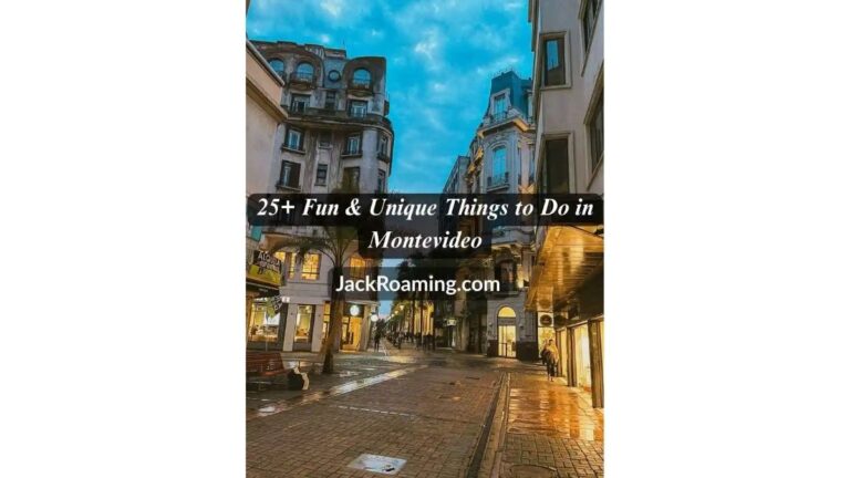 25+ Fun & Unique Things to Do in Montevideo