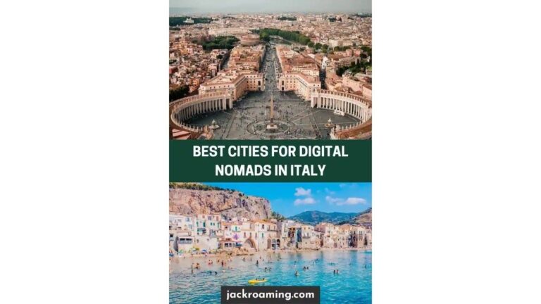 Best Cities for Digital Nomad in Italy