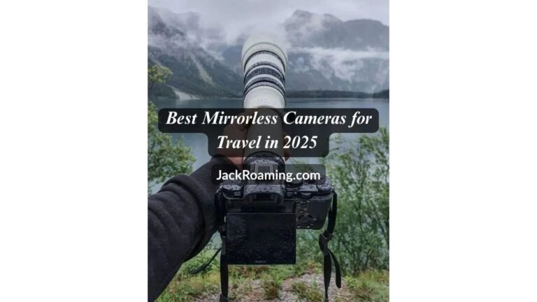 The Ultimate Guide: Best Mirrorless Cameras for Travel in 2025 (Lightweight & Powerful) 1 Best Mirrorless Cameras for Travel in 2025