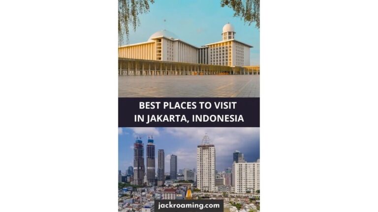 Best Places to Visit in Jakarta, Indonesia