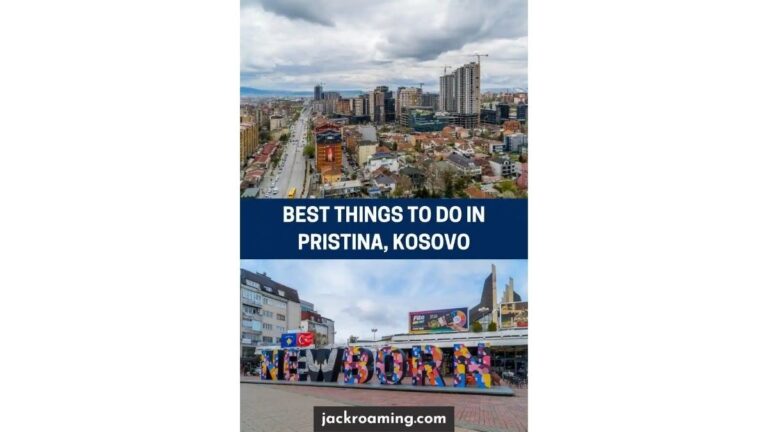 Best Things to Do in Pristina, Kosovo