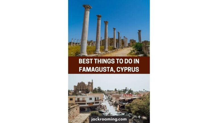 Best Things to do in Famagusta, Cyprus