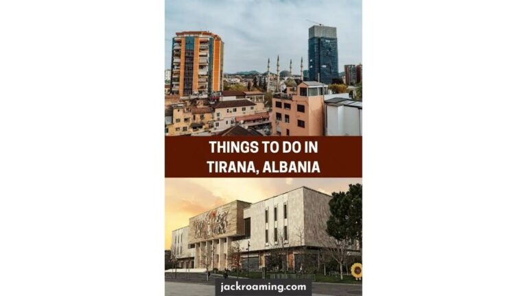 Best Things to do in Tirana, Albania