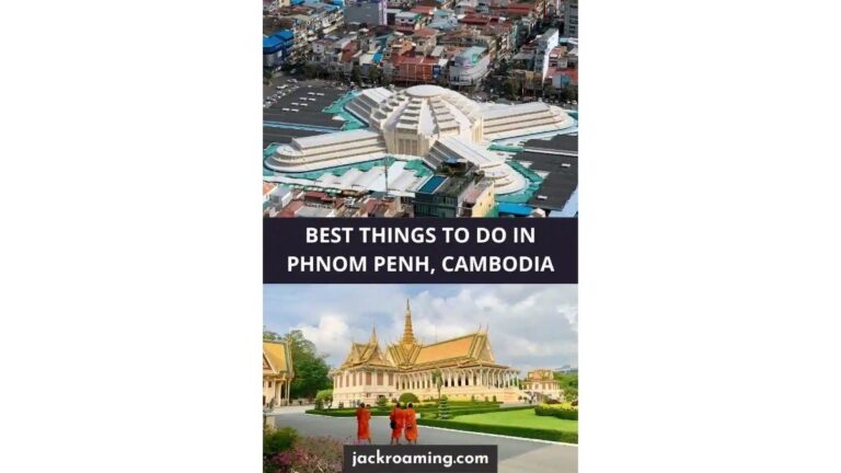 Essential Traveler’s Guide to Phnom Penh