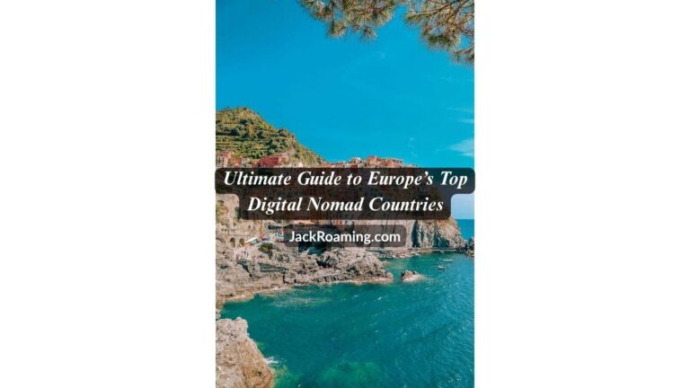 Europe Top Digital Nomad Countries