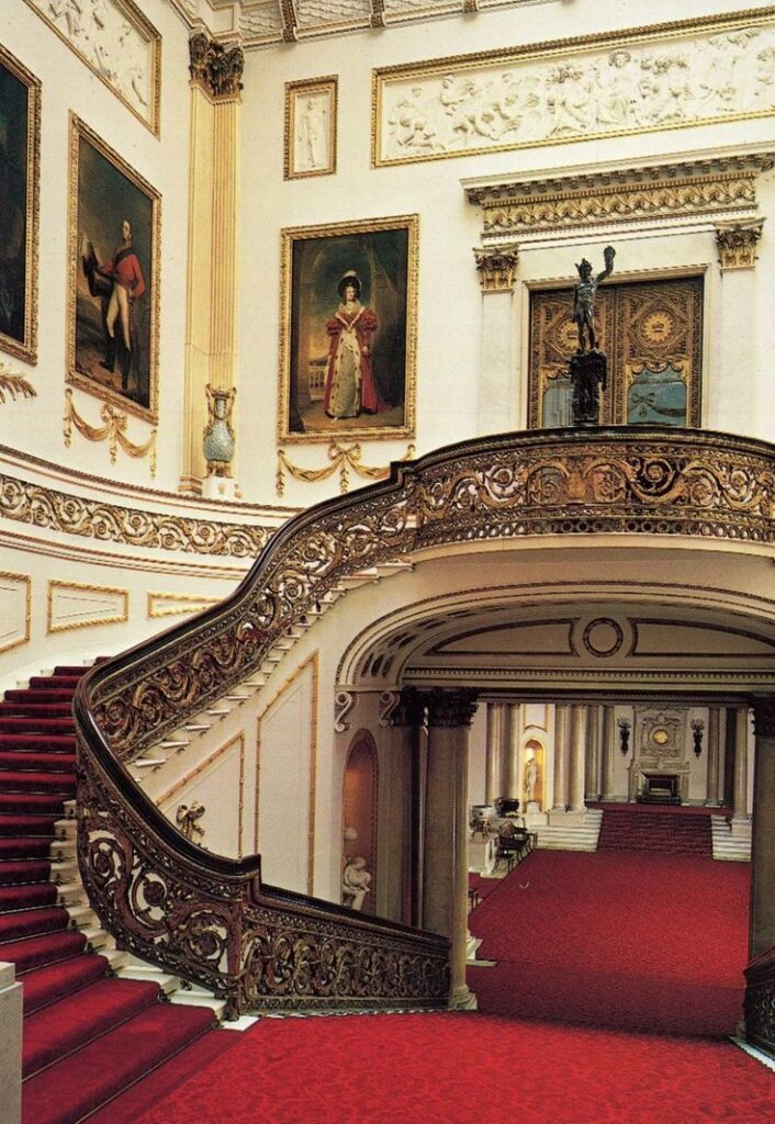 Top Places to Visit in Cairo, Egypt: The Ultimate Travel Guide to Ancient Wonders & Modern Charms 3 Grand Staircase at Buckingham Palace