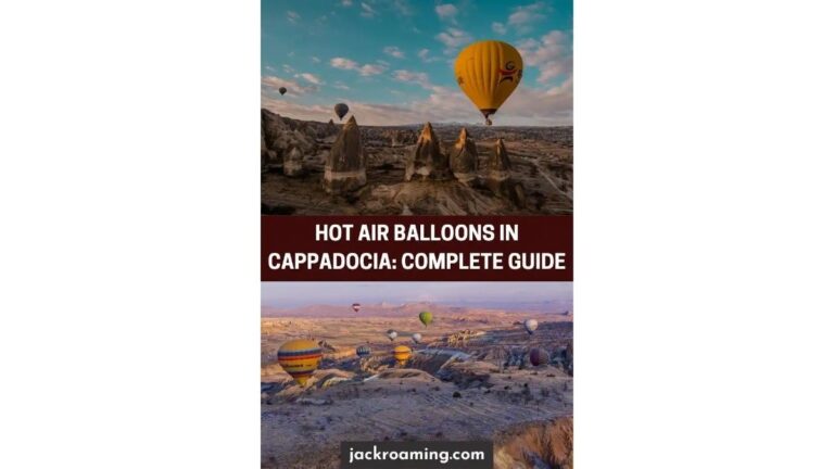 Hot Air Balloons in Cappadocia: Complete Guide