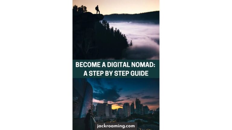 How to Become a Digital Nomad