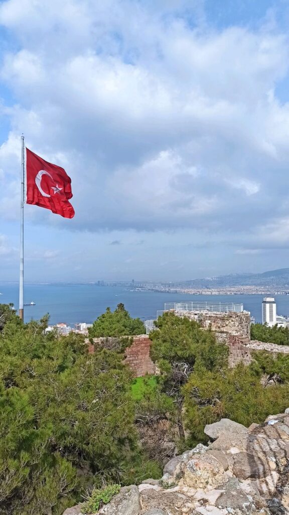 Izmir from Kadifekale