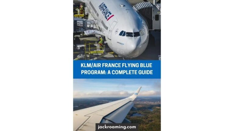 KLM Air France Flying Blue Program A Complete Guide