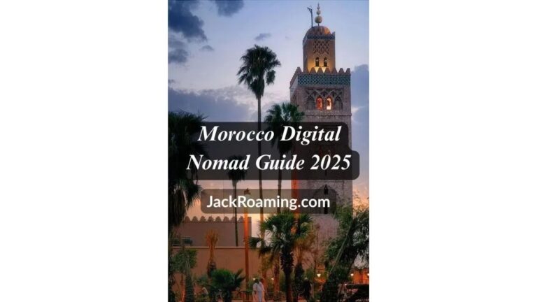 Morocco Digital Nomad Guide 2025