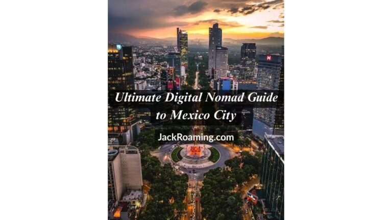 Ultimate Digital Nomad Guide to Mexico City