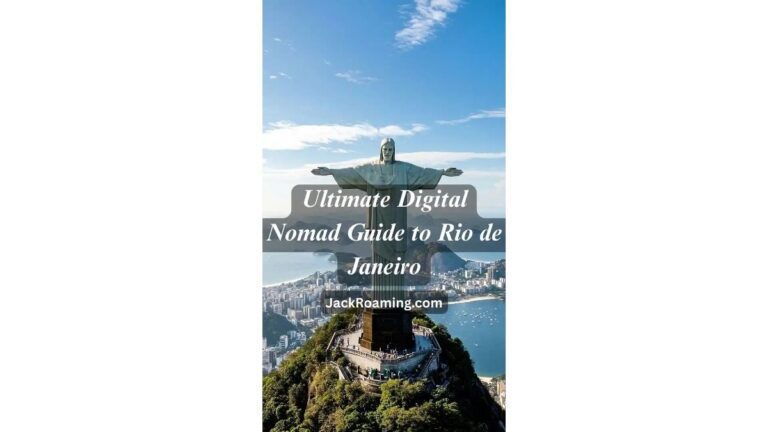 Ultimate Digital Nomad Guide to Rio de Janeiro