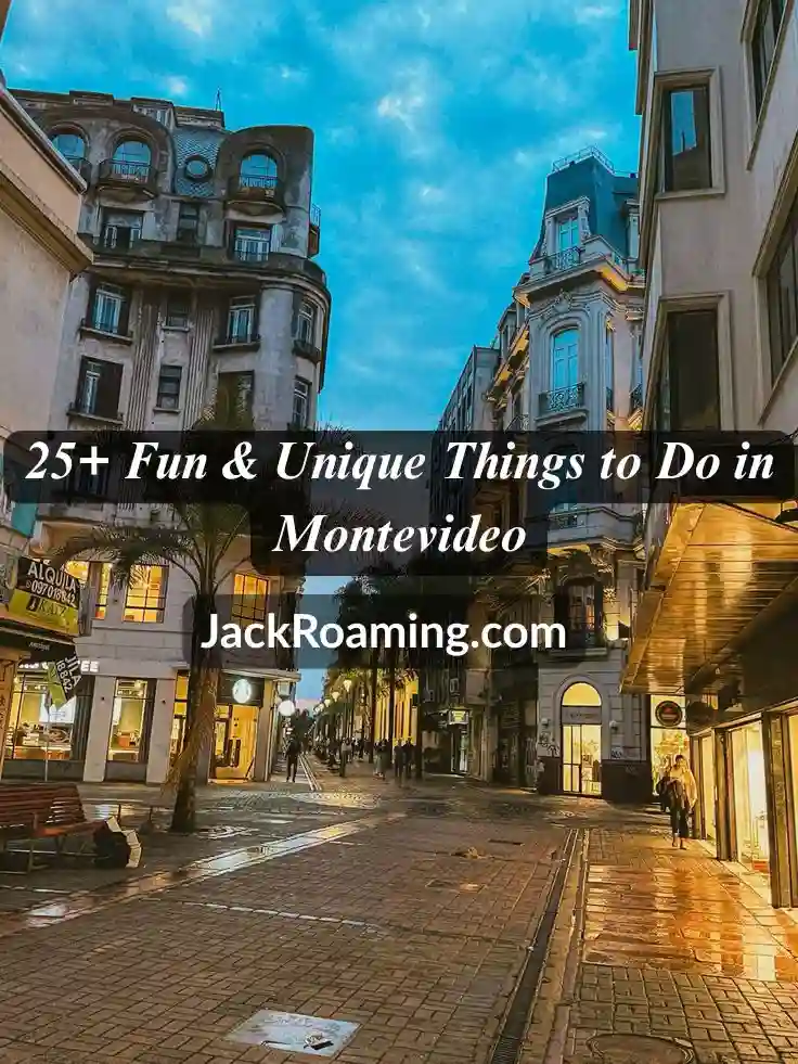 25+ Fun & Unique Things to Do in Montevideo
