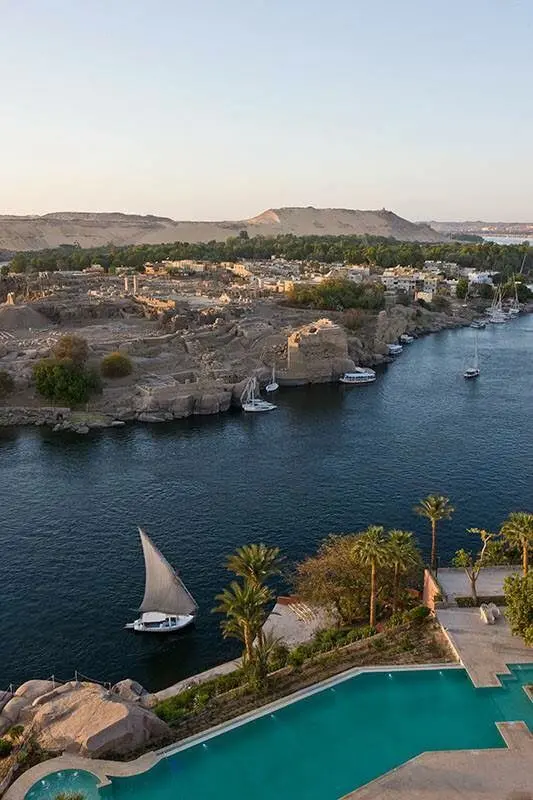 Top Places to Visit in Cairo, Egypt: The Ultimate Travel Guide to Ancient Wonders & Modern Charms 7 A felucca on the Nile