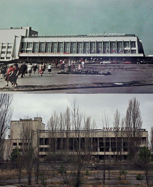 Beyond the HBO Series: Your Ultimate Guide to Experiencing the Chernobyl Exclusion Zone Safely and Respectfully 1 Before After photos of Pripyat