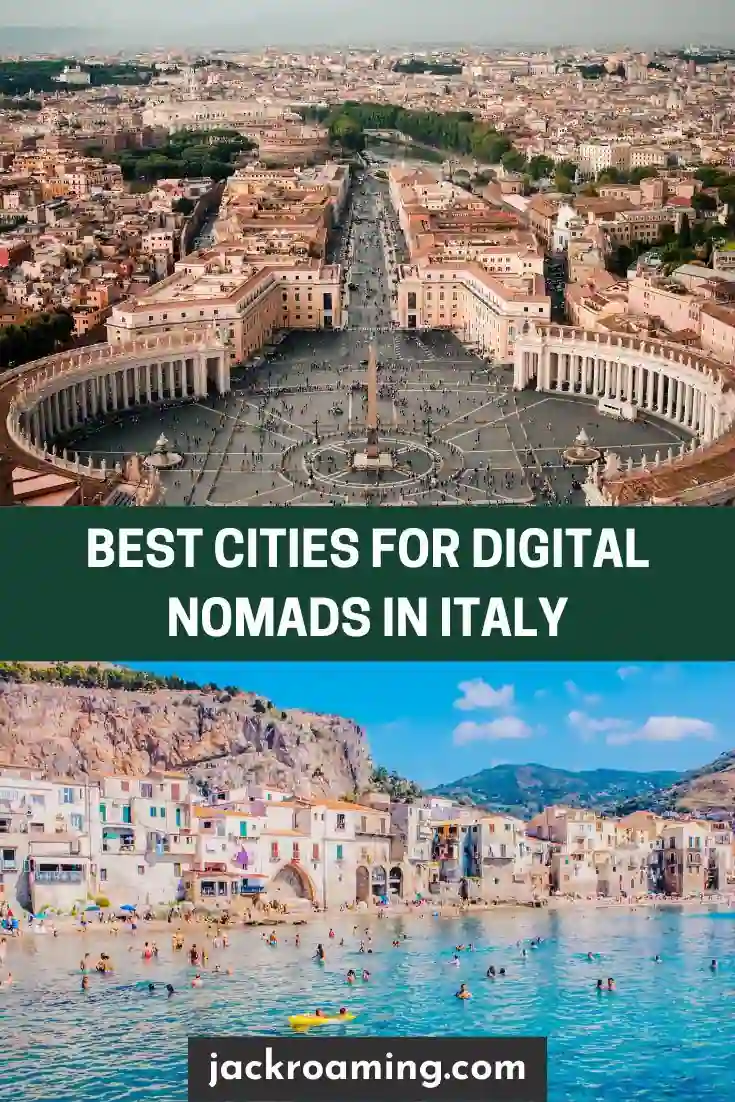 Best Cities for Digital Nomad in Italy