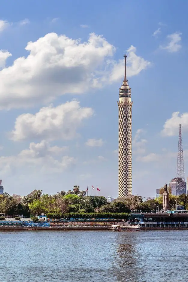 Top Places to Visit in Cairo, Egypt: The Ultimate Travel Guide to Ancient Wonders & Modern Charms 1 Cairo Tower