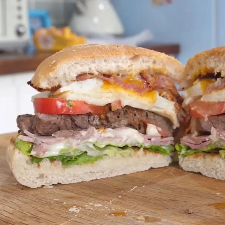 25+ Fun & Unique Things to Do in Montevideo: The Ultimate Local's Guide to Uruguay's Capital 5 A perfectly assembled chivito sandwich
