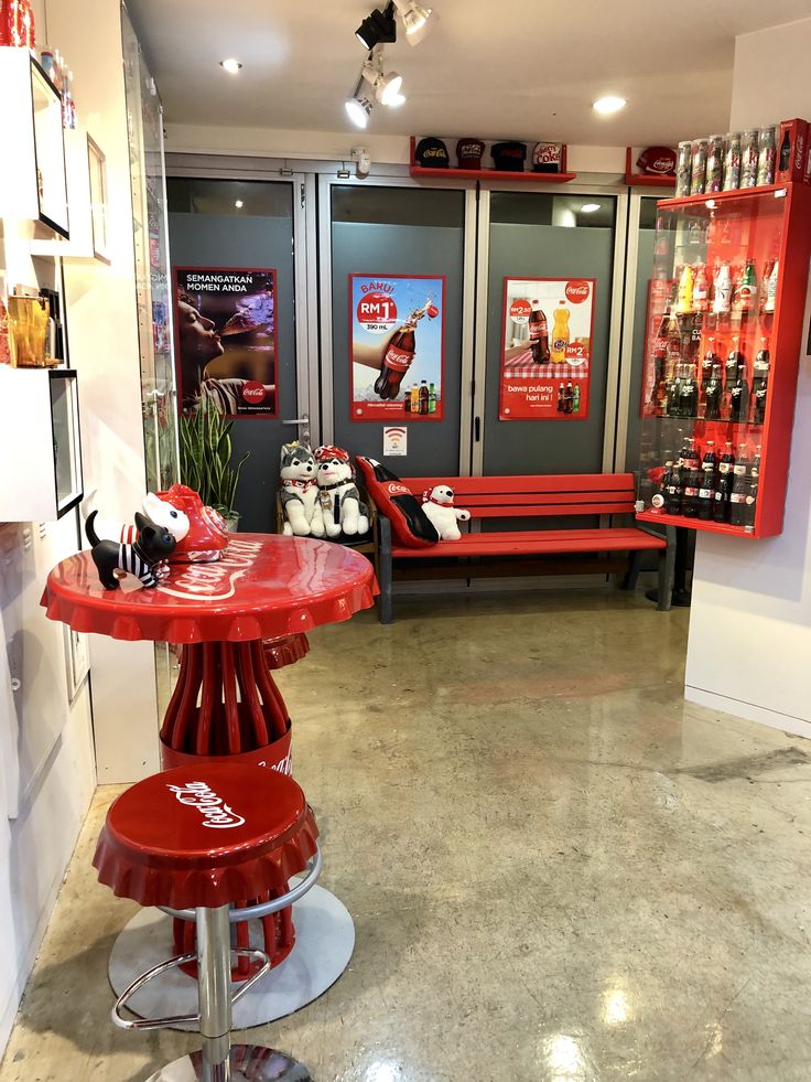 Classic Coke memorabilia