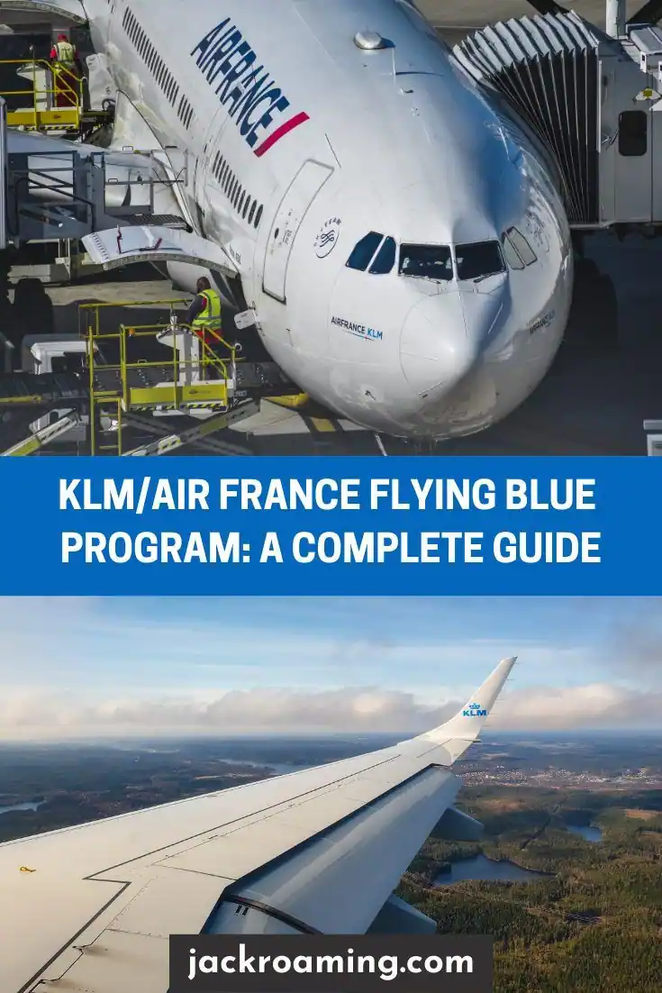 KLM/Air France Flying Blue Program: A Complete Guide