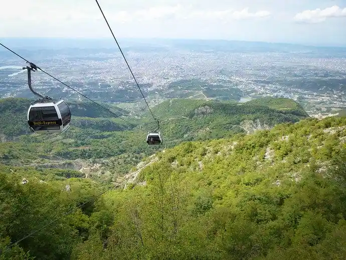 Dajti Ekspres cable car