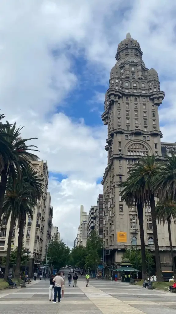 25+ Fun & Unique Things to Do in Montevideo: The Ultimate Local's Guide to Uruguay's Capital 4 Exterior shot of Palacio Salvo