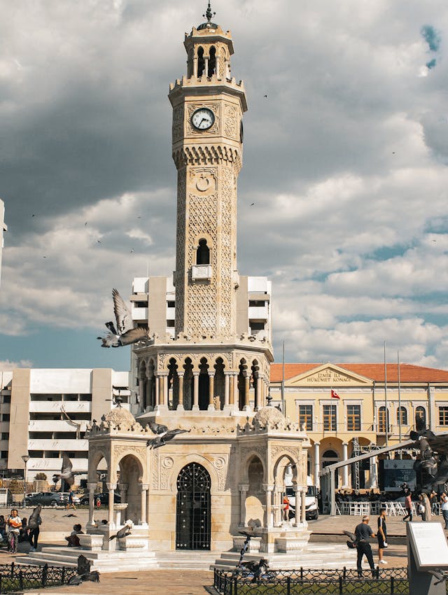 Izmir Clock Tower