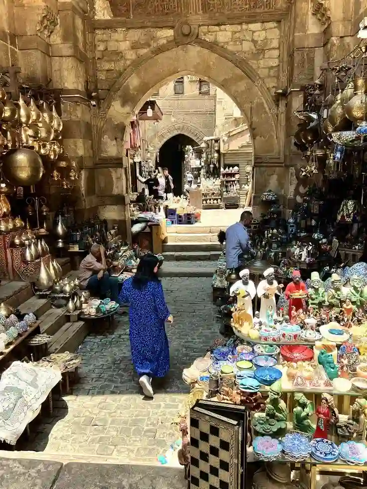 Top Places to Visit in Cairo, Egypt: The Ultimate Travel Guide to Ancient Wonders & Modern Charms 4 Khan el khalili market Cairo Egypt