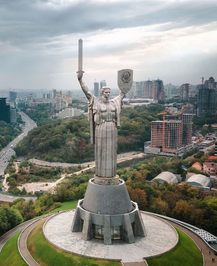 Kyiv Travel Guide 2025: Explore Ukraine's Resilient Capital Safely & Authentically 1 Motherland Monument
