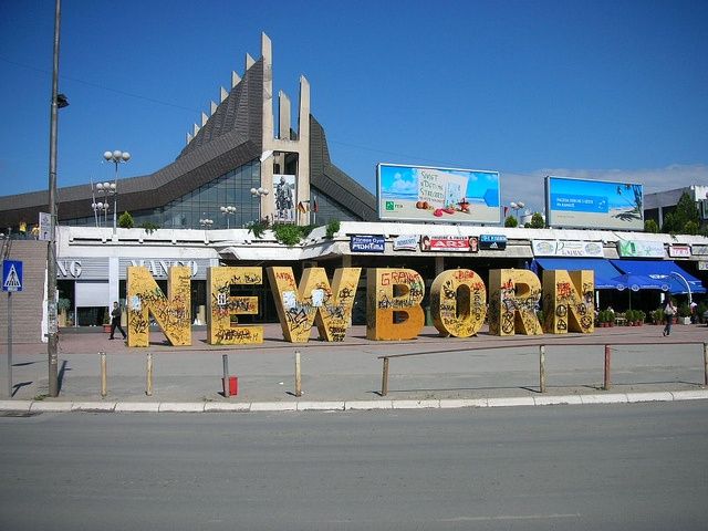 NEWBORN Monument