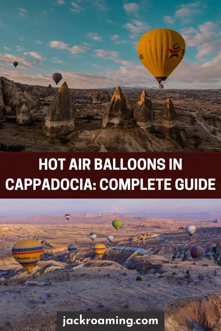Hot Air Balloons in Cappadocia: Complete Guide