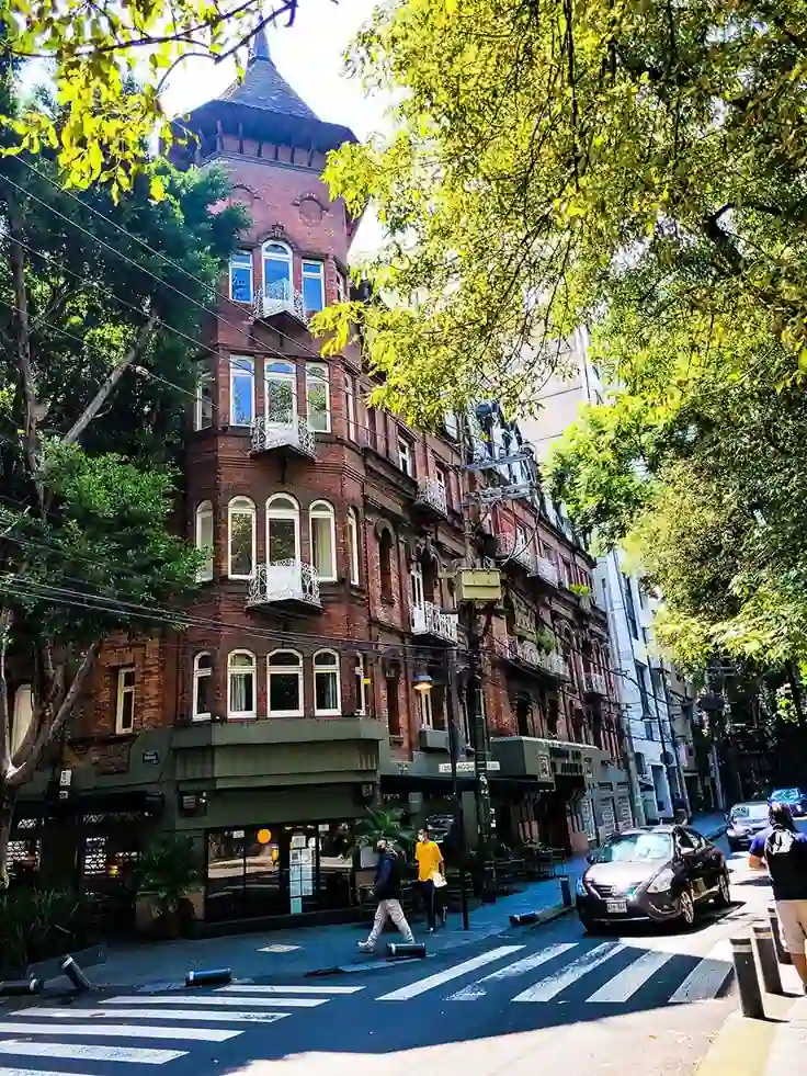 The Ultimate Digital Nomad Guide to Mexico City: Live, Work & Thrive in CDMX 1 Picture of street in Roma Norte