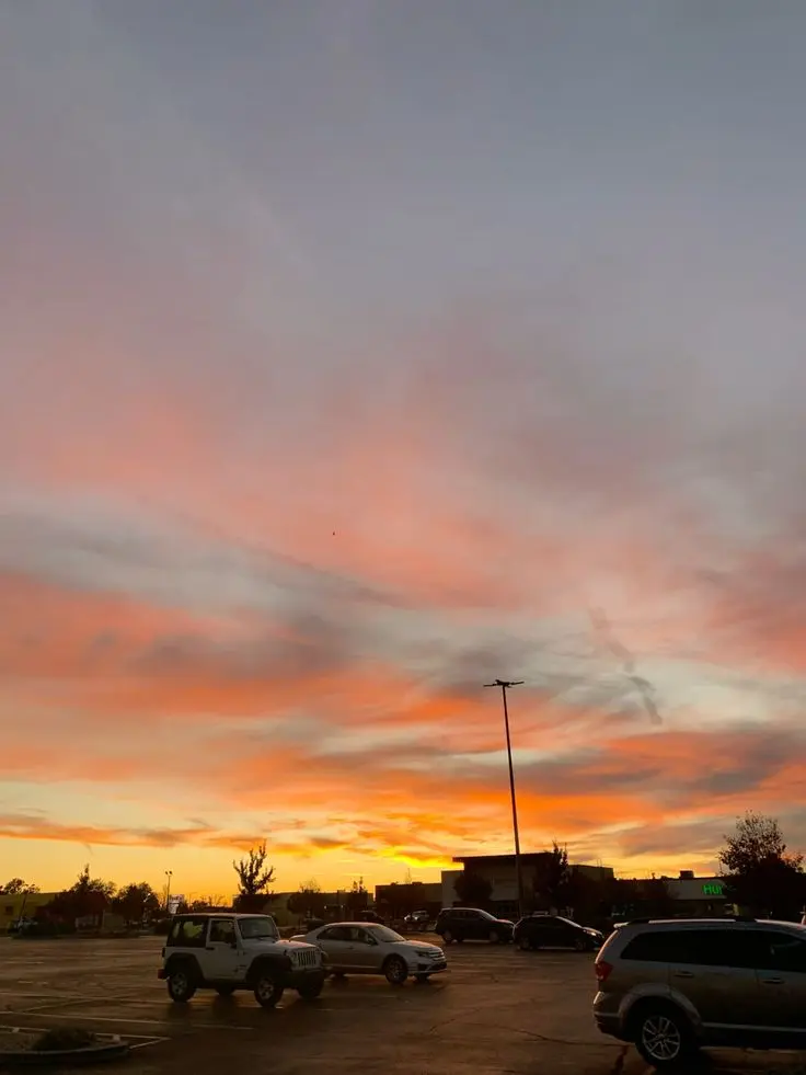 Sunset over Albuquerque