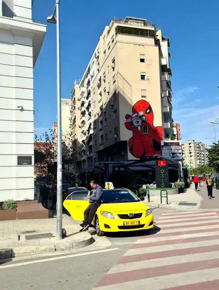 Tirana Street Art