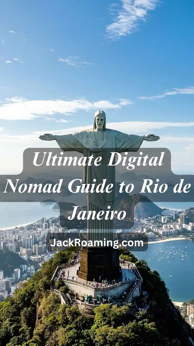 Ultimate Digital Nomad Guide to Rio de Janeiro